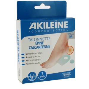Akileïne Talonnette épine Calcanéenne Taille M