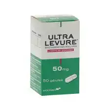 ULTRA-LEVURE 50 mg, gélule