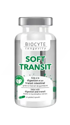 Biocyte Soft Transit Gélules B/60 à Paris