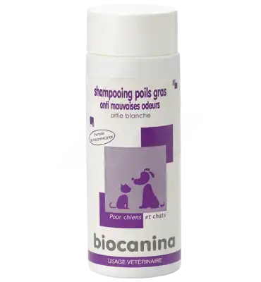 Biocanina Shampooing Poils Gras Fl/200ml à Courbevoie