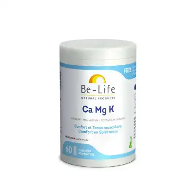 Be-life Ca Mg K Gélules B/60 à LYON