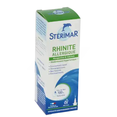 Stérimar Stop & Protect Solution Nasale Nez Allergique 20ml à La-Mure
