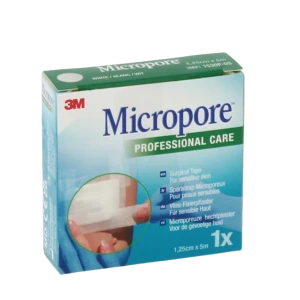 Micropore Sparadrap Microporeux 1,25cmx5m Rouleau
