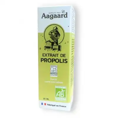 Aagaard Extrait De Propolis 15ml à Toulouse