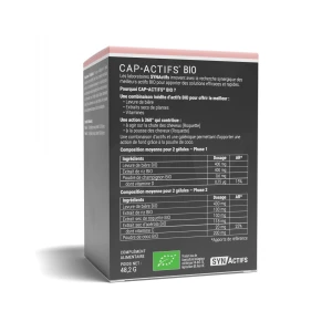 Aragan Synactifs Capactifs Intense Gélules B/120