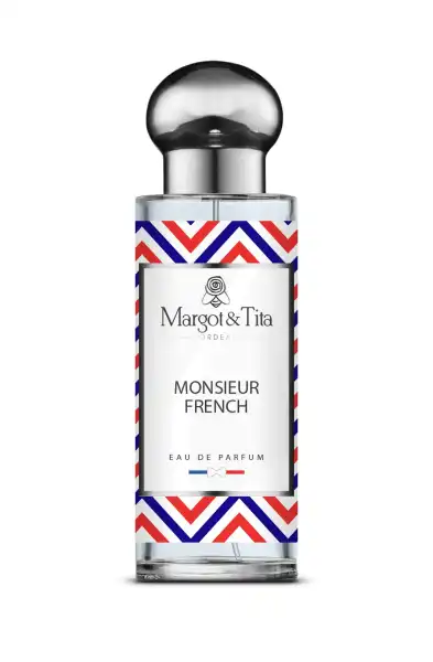 Margot & Tita Monsieur French Eau De Parfum 30ml