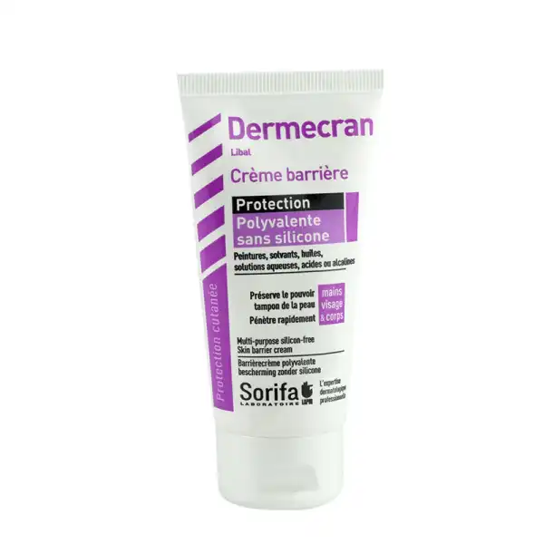 Dermécran® Crème Barrière Protection Polyvalente Sans Silicone (libal) Tube 50ml