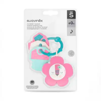 Suavinex Anneau Dentition Musical à ANGLET