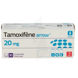 Tamoxifene Arrow 20 Mg, Comprimé