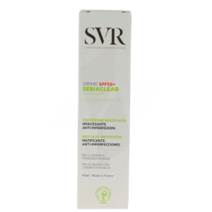 Svr Sebiaclear Crème Spf50 + 40 Ml