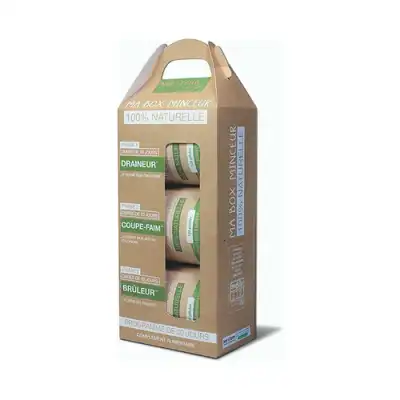 Nat&form Eco Responsable Box Minceur à LUSSAC