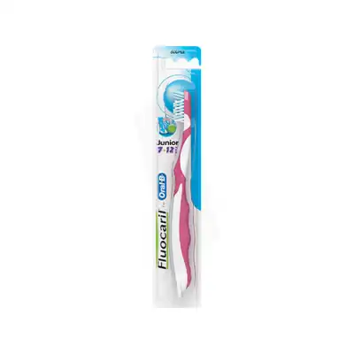Fluocaril By Oral B Brosse Dents Junior 7/12ans Médium à SAINT-GEORGES-SUR-BAULCHE