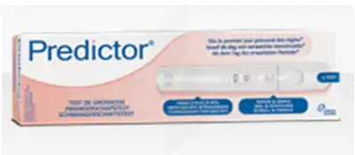 Predictor Test de grossesse x 1