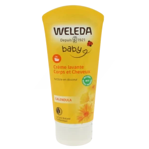 Weleda Crème Lavante Corps Et Cheveux 200ml