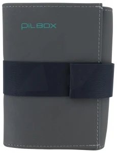 Pilbox Cardio Pilulier Semainier Et Modulaire Gris