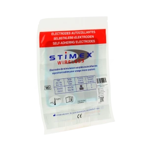 Stimex Wireless Electrode électrostimulation 50x50mm B/4