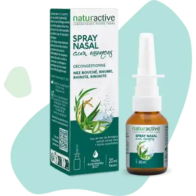 Naturactive Orl Spray Nasal Fl/20ml à LORMONT