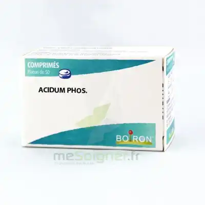 Acidum Phos. 50 Comprimes à Paris