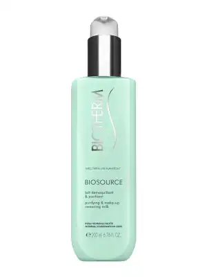 Acheter Biotherm Biosource Lait démaquillant purifiant peau normale à mixte 200ml à  NICE