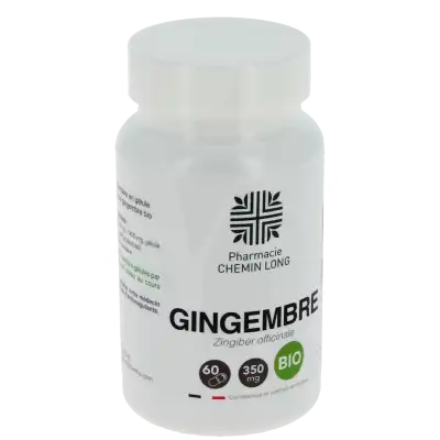L'herbothicaire Gingembre Bio Gélules B/60 à Mérignac