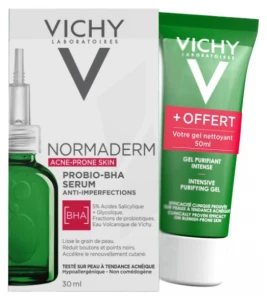 Vichy Normaderm Sérum Fl Pompe/30ml+gel