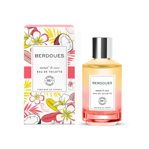 Berdoues 1902 Eau De Toilette Monoï Coco Vapo/100ml