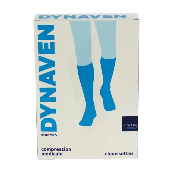 Dynaven Fin Chaussettes  Homme Classe 2 Noir Small Normal