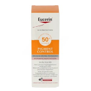 Eucerin Sun Anti-pigment Control Fluid Spf50+ Crème Visage Fl Pompe/50ml