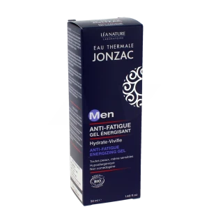 Eau Thermale Jonzac Homme Gel énergisant Anti-fatigue T Pompe/50ml