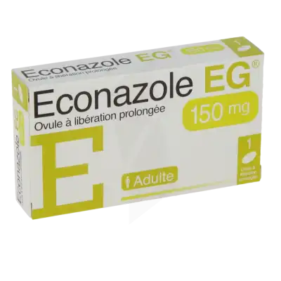 Econazole Eg L.p. 150 Mg, Ovule à Libération Prolongée à VIC-FEZENSAC