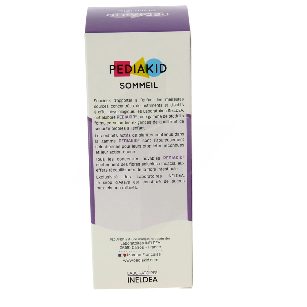 PEDIAKID® SOMMEIL - Favorise l'endormissement - Flacon 125 ou 250ml