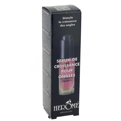 Herome Sérum De Croissance Ongles Fl/7ml à ANGLET