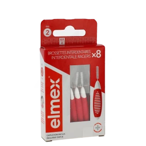 Elmex Brossette Inter-dentaire 0,9mm B/8