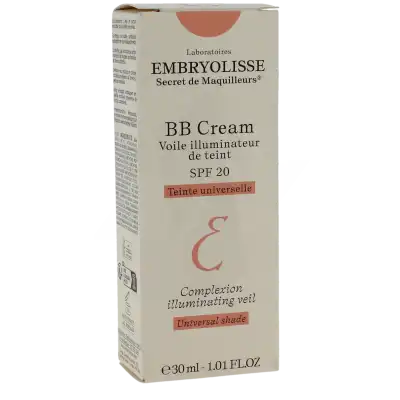Embryolisse Secret De Maquilleurs Gel-crème Bb Cream Voile Illuminateur De Teint T/30ml à LORMONT