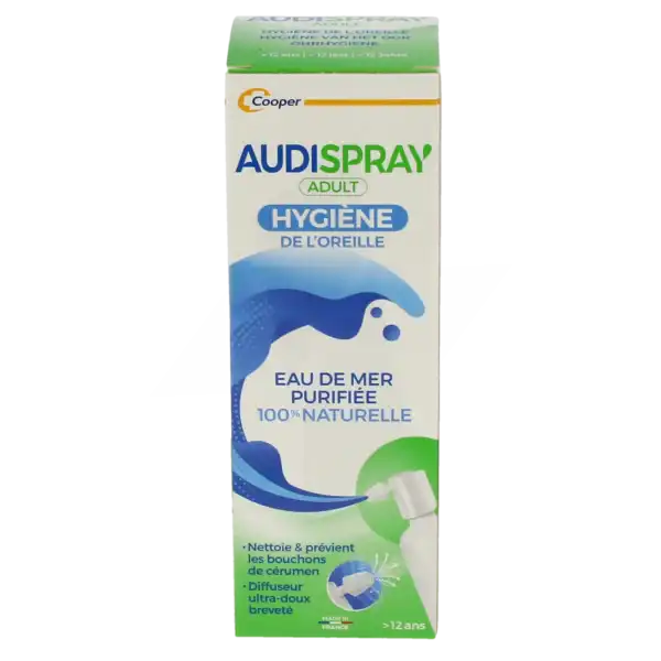 Audispray Adult Solution Auriculaire Spray/50ml