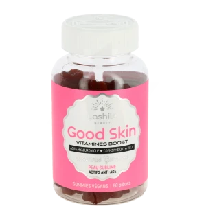 Lashilé Beauty Good Skin Vitamins Gummies B/60