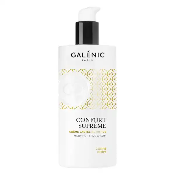 Galénic Confort Suprême Corps Crème Lactée Fl/400ml