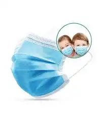 Masque chirurgical jetable médical ENFANT boiteX50