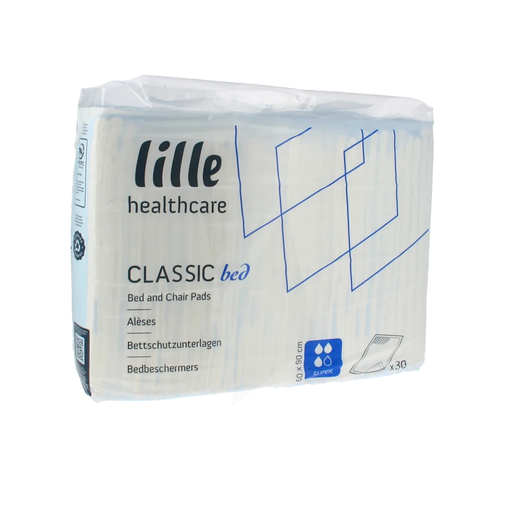 Lille Bed Alèse Super 60x90cm Sachet/30