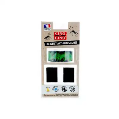 Cinq Sur Cinq Bracelet Anti-moustique Sport à VIC-FEZENSAC