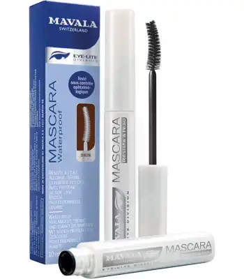 Mavala Mascara waterproof Brun 10ml