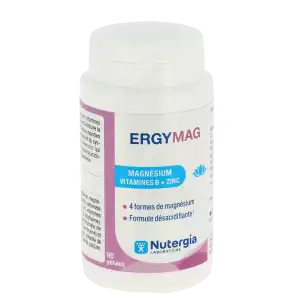 Ergymag Magnésium Vitamines B Gélules B/90 à CLERMONT-FERRAND