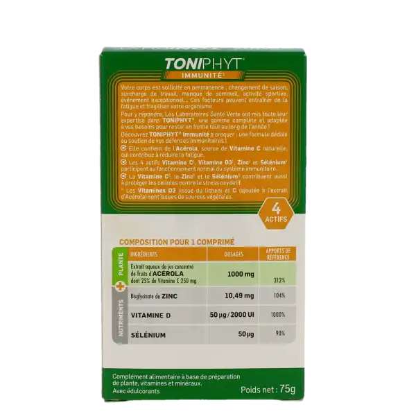 Toniphyt Immunite Cpr B/30