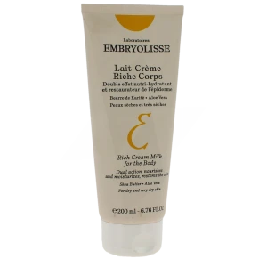 Embryolisse Lait Crème Riche Corps Fl/250ml