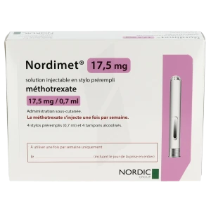 Nordimet 17,5 Mg, Solution Injectable En Stylo Prérempli