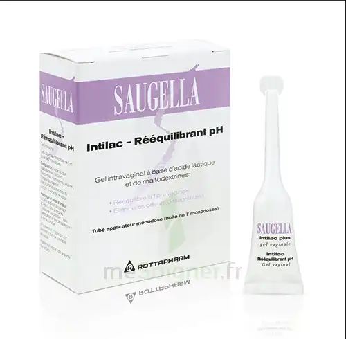 Saugella Intilac Gel Intravaginal Flore Vaginale 7doses/5ml