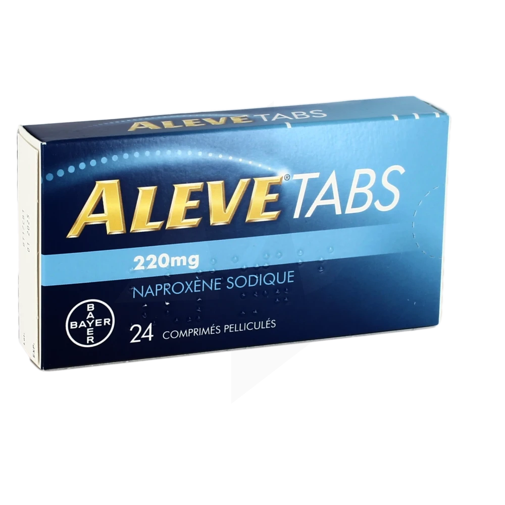 Alevetabs 220 Mg, Comprimé Pelliculé