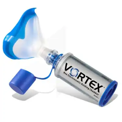 Vortex® Chambre D'inhalation + masque Adulte à Saint-Cyr-sur-Mer