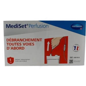 Mediset Perfusion Set Débranchement Toutes Voies D'abord
