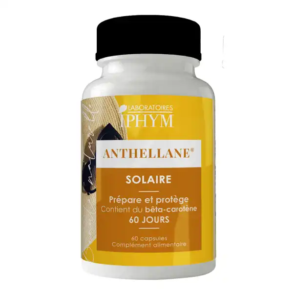 Iphym Conseil Anthellane Solaire Gélules B/60